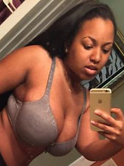 Ebony cute little teen candid selfies