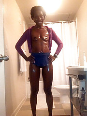 Hottest african ebony goddess