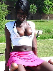 Nice ebony pussy